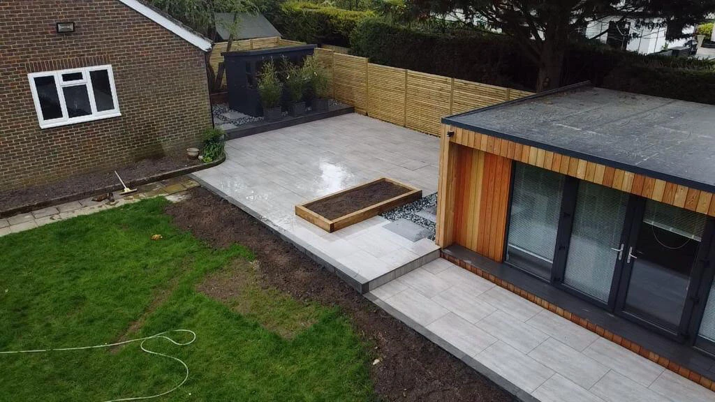 Landscapers in Crawley