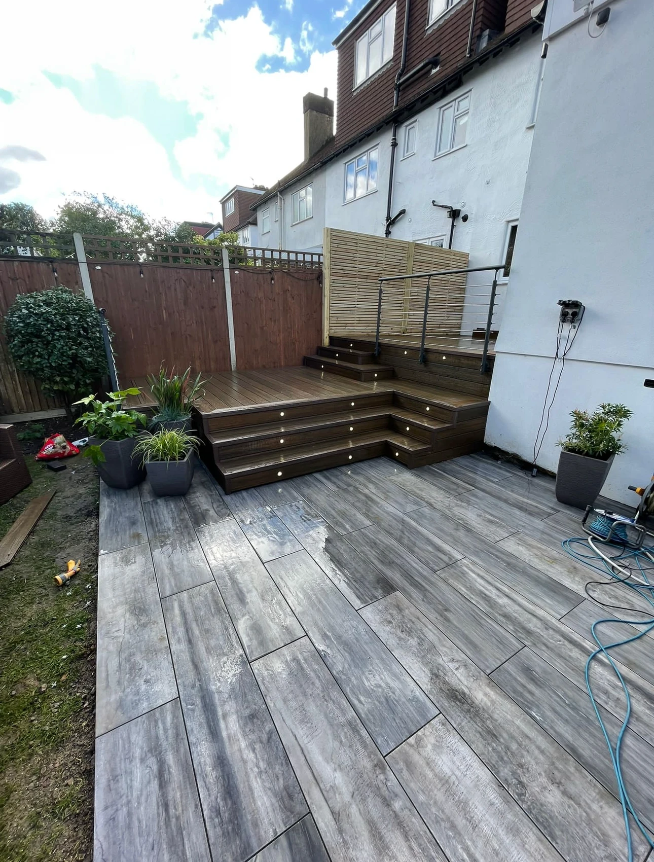 Garden Decking Surrey